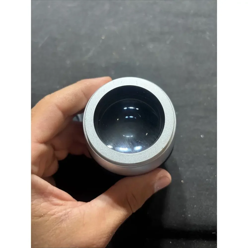 Digital Concepts High Definition 2X Telephoto Lens Attachment Converter Silver